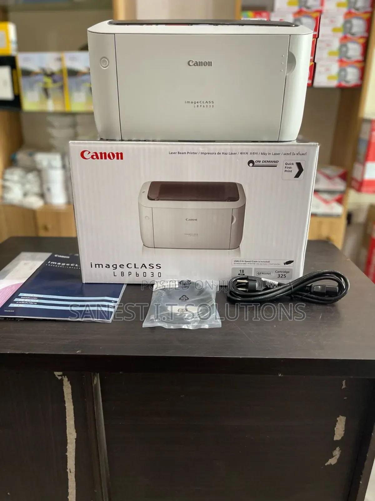 Laserjet Printer Canon Image Class Lbp6030