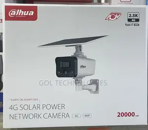 Dahua 4g Solar Camera 20000ma Battery Powered Network Camera