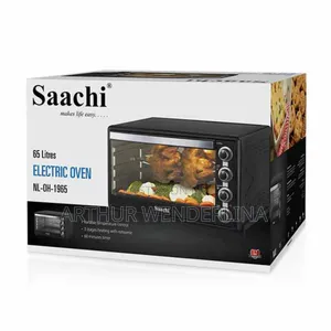Saachi Electric Oven 65l – Nl-Oh-1965