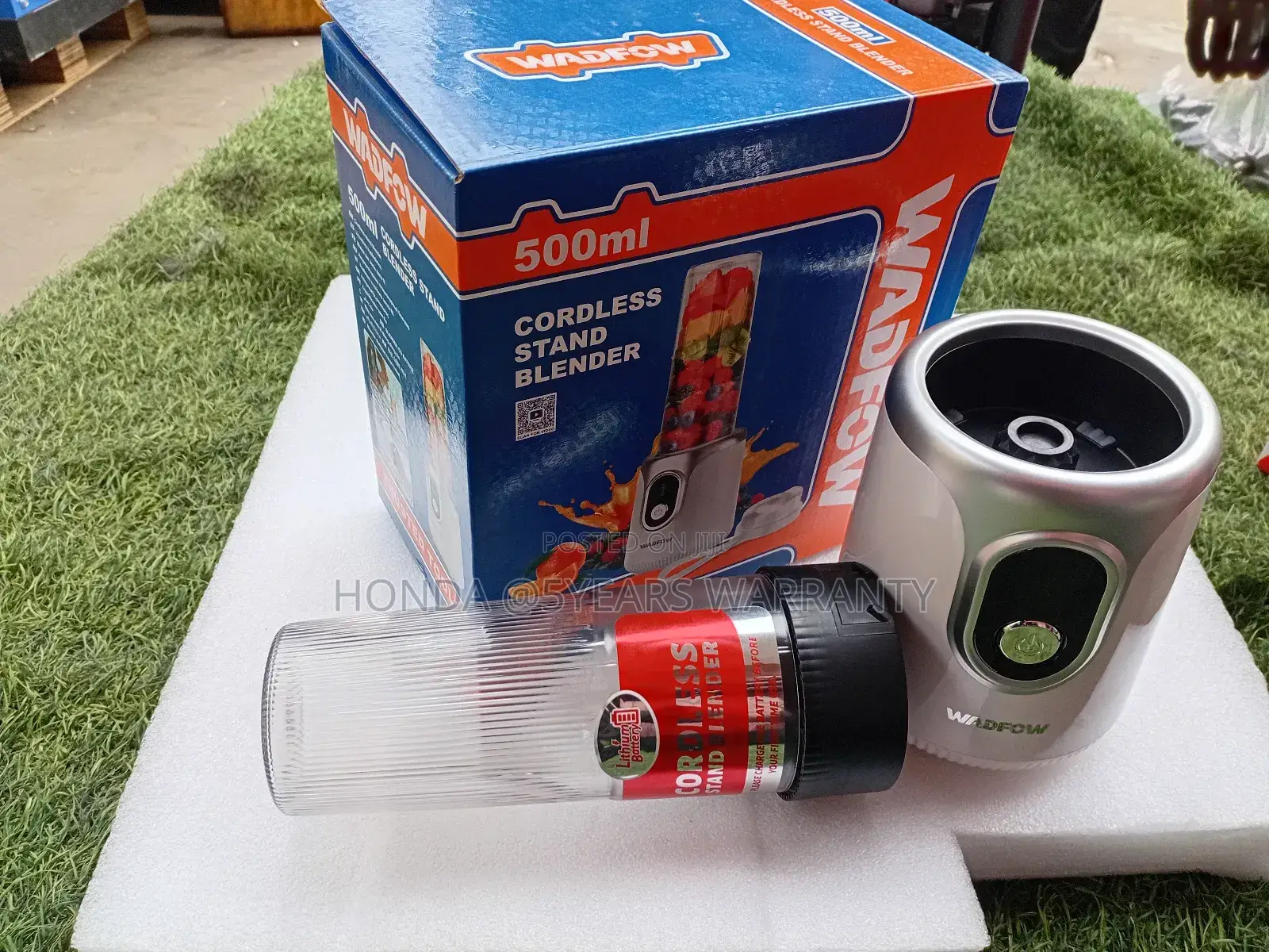 Expect Wadfow Steel Blender Stainless 500ml