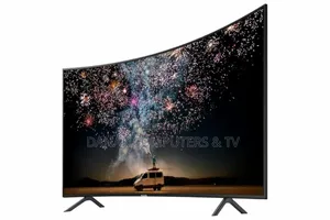 Samsung 55 Inches Uhd Curved Smart Tv Ru7300