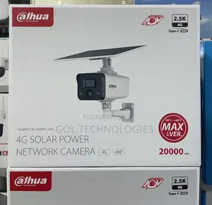 Dahua 4g Solar Camera Ipc-hfw2441dg-4g-sp-bmax 4mp Smart