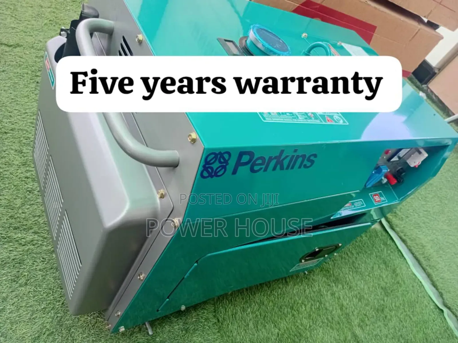 Volt Gen 10kva 13000watts Perkins Diesel Generator