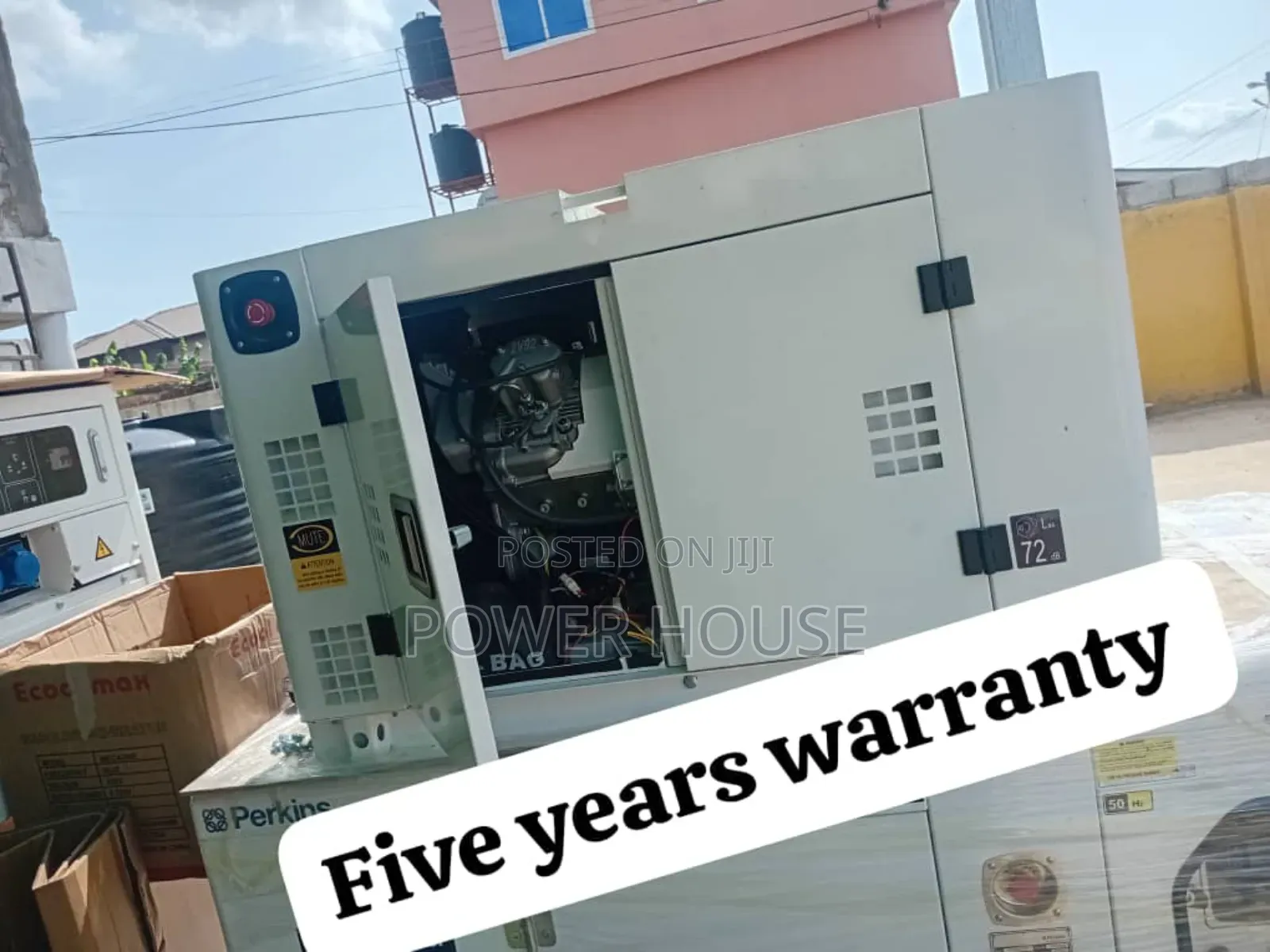 Reliable Power Source 20kva Diesel Generator Perkins