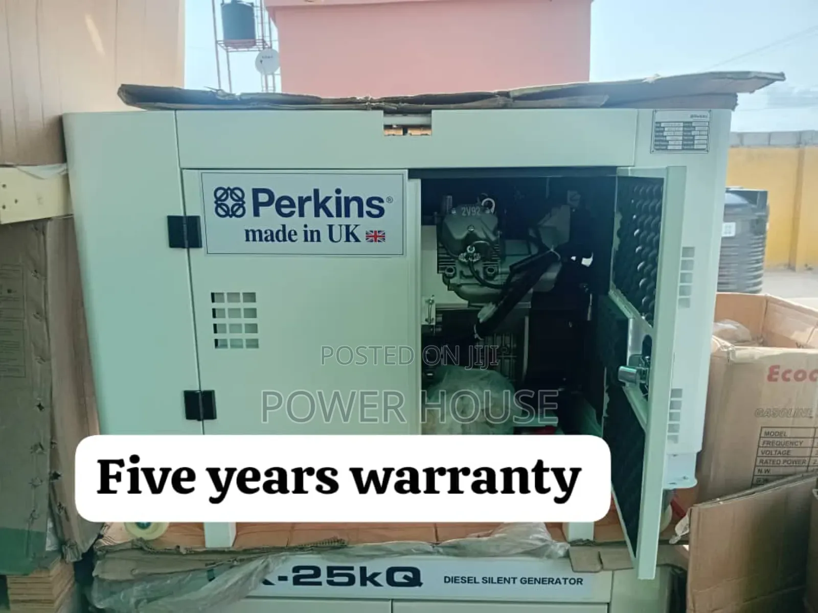 Reliable Source 20kva Perkins Diesel Generator
