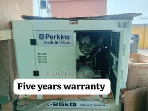 Reliable Source 20kva Perkins Diesel Generator