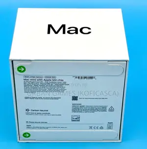 New Desktop Computer Apple Mac Mini M4 16GB Apple M4 SSD 256GB