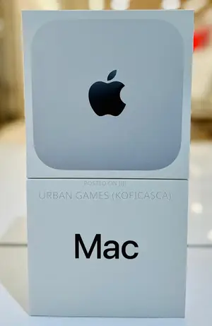 New Desktop Computer Apple Mac Mini M4 16GB Apple M4 SSD 256GB