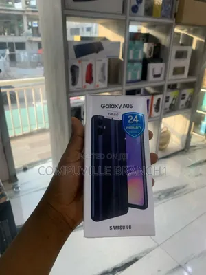 New Samsung Galaxy A05 64 GB Black