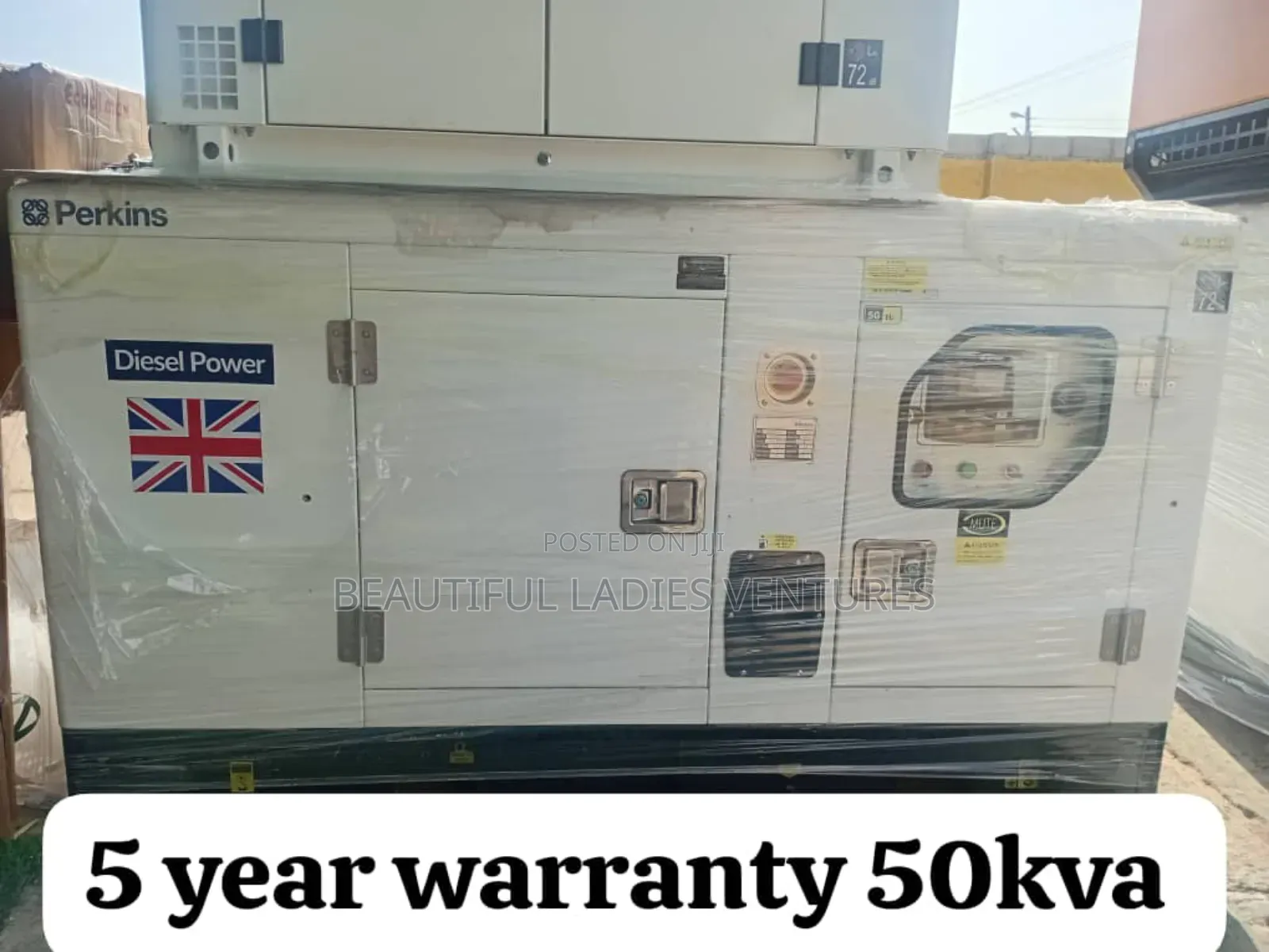 Uncompromising Power 50kva Perkins Diesel Generator 50kva Uk