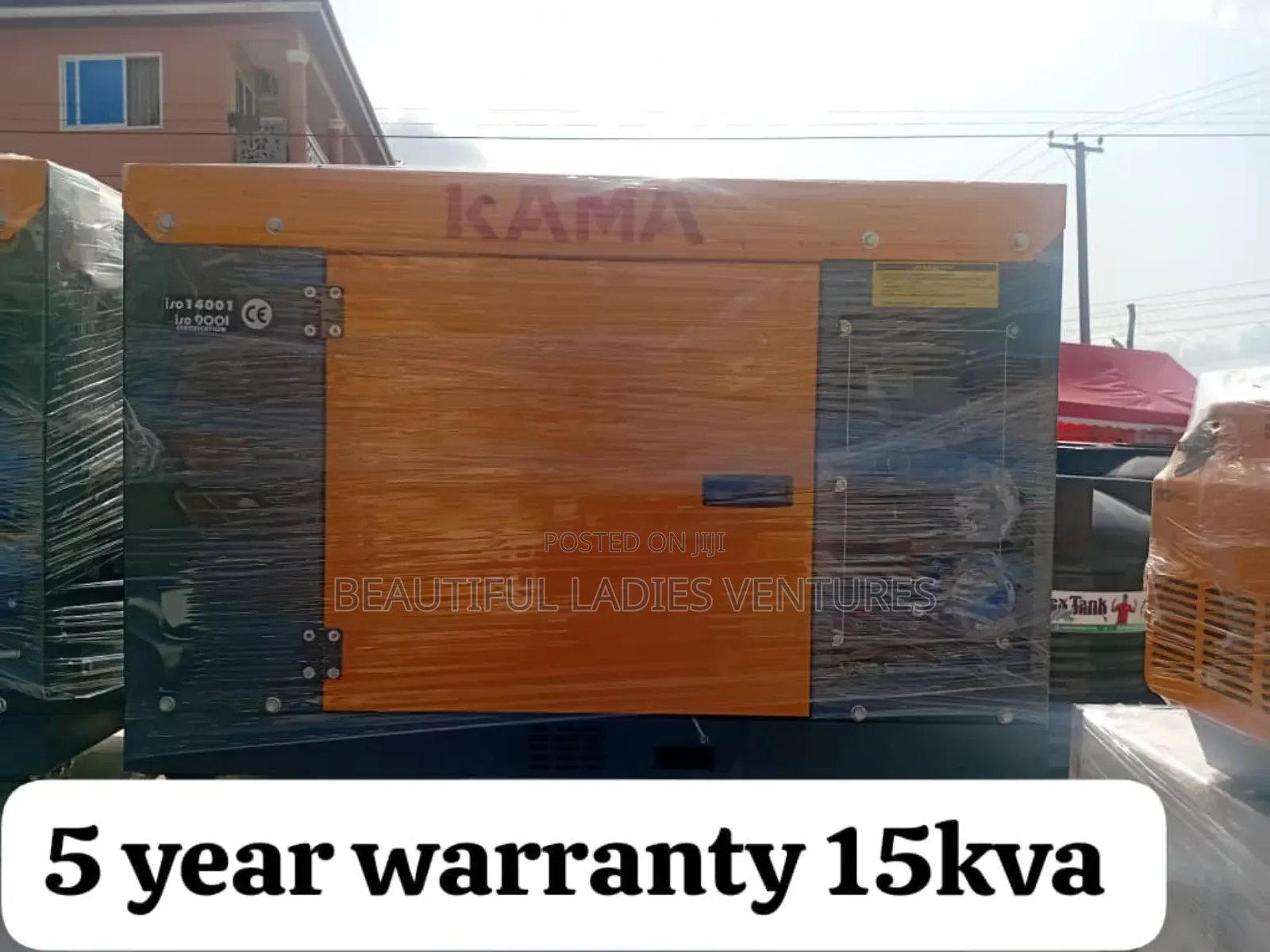 Uncompromising Power 15kva Kama Diesel Generator 15kva Uk