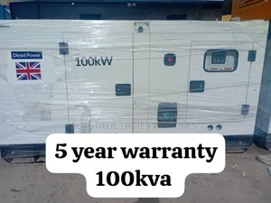 Uncompromising Power 100kva Perkins Diesel Generator 100kva