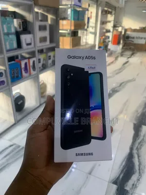 New Samsung Galaxy A05s 64 GB Black
