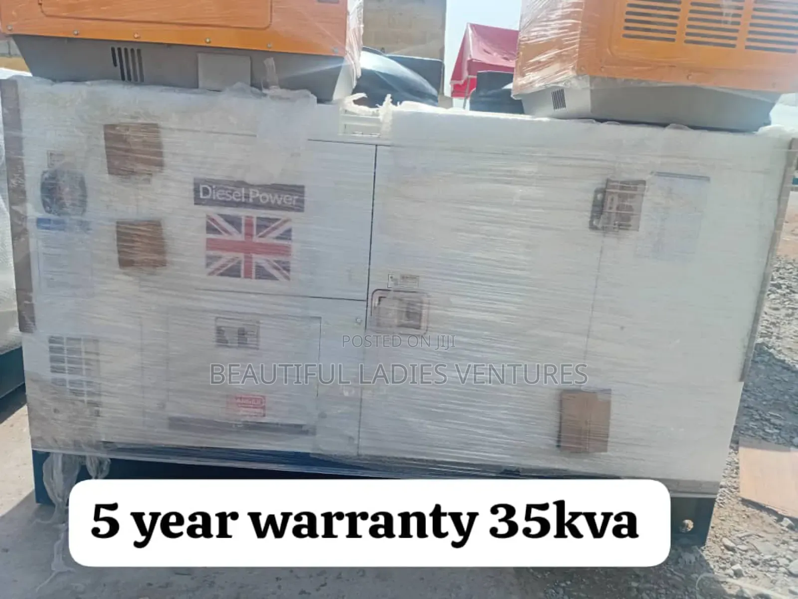 Uncompromising Power 35kva Perkins Diesel Generator 35kva Uk