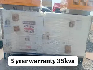 Uncompromising Power 35kva Perkins Diesel Generator 35kva Uk