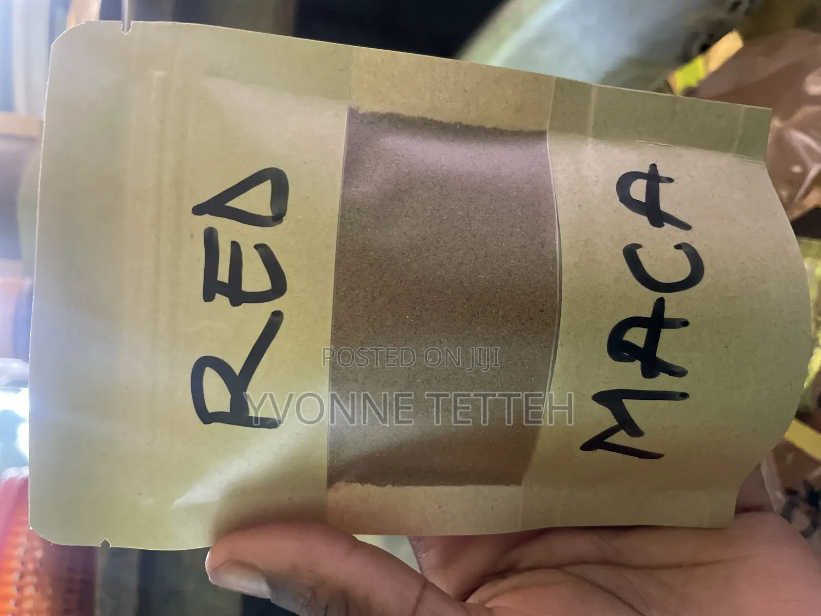 Organic Red Maca Powder