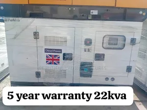 Uncompromising Power 22kva Perkins Diesel Generator 22kva Uk