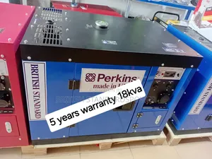 Fuel Efficient 18kva Silent Perkins Diesel Generator