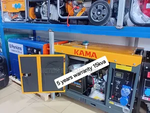 Low Maintenance 15kva Silent Diesel Generator