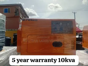 Uncompromising Power 10kva Perkins Diesel Generator 10kva Uk