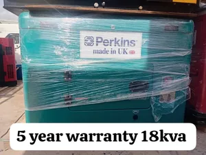 Uncompromising Power 18kva Perkins Diesel Generator 18kva Uk
