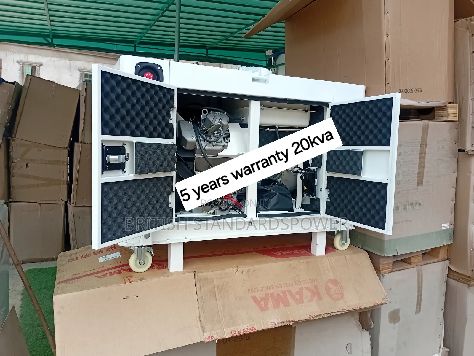 Automatic Start 20kva Silent Diesel Generator