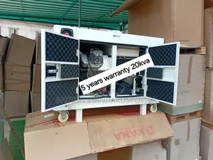 Automatic Start 20kva Silent Diesel Generator