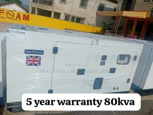 Uncompromising Power 80kva Perkins Diesel Generator 80kva Uk