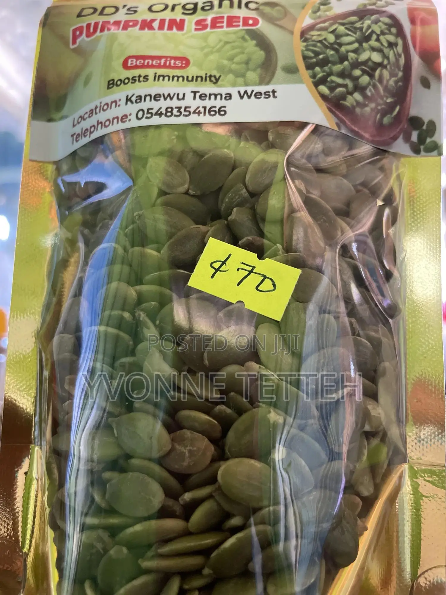 Pumpkin Seeds 200g
