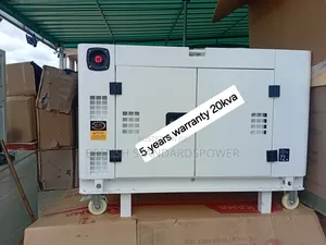 Mobile Diesel 20kva Silent Diesel Generator