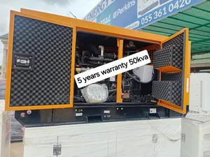 Reliable Power Supply 50kva Diesel Generator