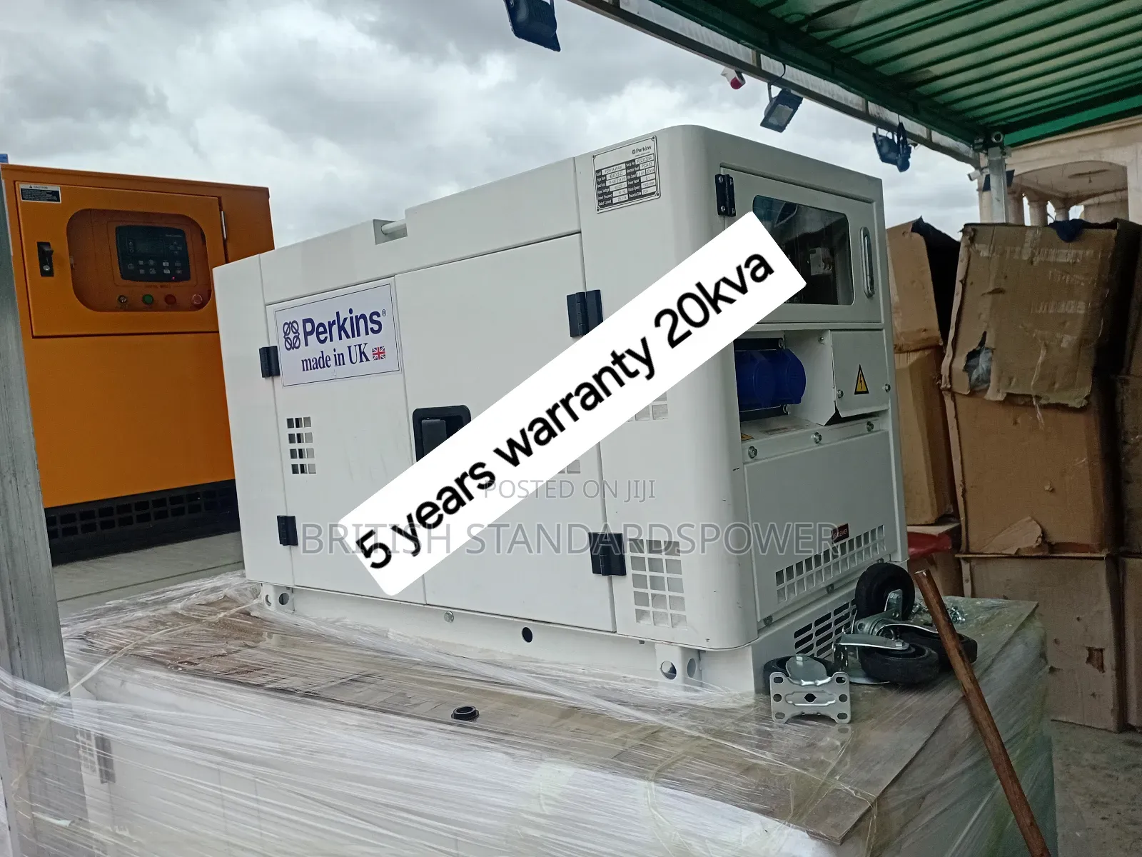Electrifying Solution 20kva Silent Diesel Generator