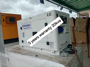 Electrifying Solution 20kva Silent Diesel Generator