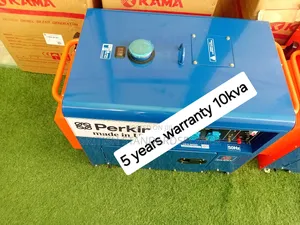 Minimal Noise Level 10kva Silent Diesel Generator