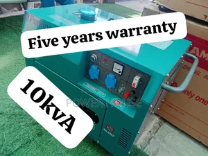 Power Burst 10kva 13000watts Perkins Diesel Generator