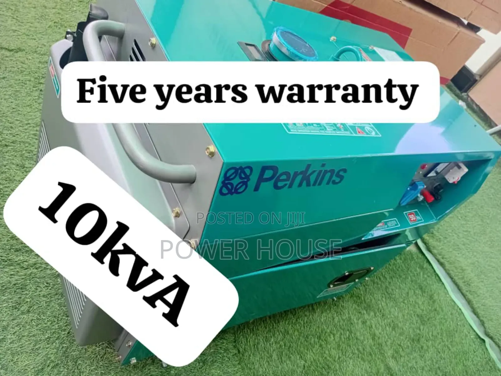 Volt Gurdwara 10kva 13000watts Perkins Diesel Generator