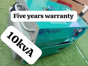 Volt Gurdwara 10kva 13000watts Perkins Diesel Generator