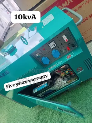 Promax 10kva 13000watts Perkins Diesel Generator