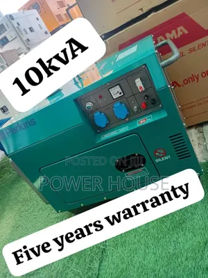 Power Flow 10kva 13000watts Perkins Diesel Generator