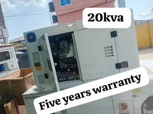Energy Sync 20kva Perkins Diesel Generator