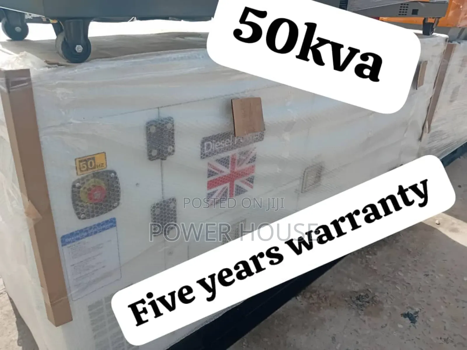 Innovative 50kva Perkins Diesel Plant