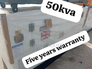 Innovative 50kva Perkins Diesel Plant