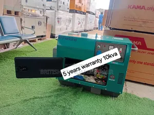 Auto Control 10kva Silent Diesel Generator