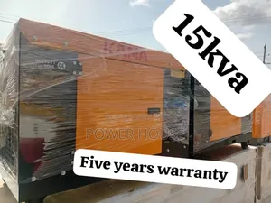 Master Generator 15kva 16500watts Kama Diesel Generator