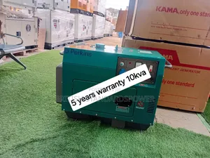 Emergency Backup Power 10kva Silent Diesel Generator