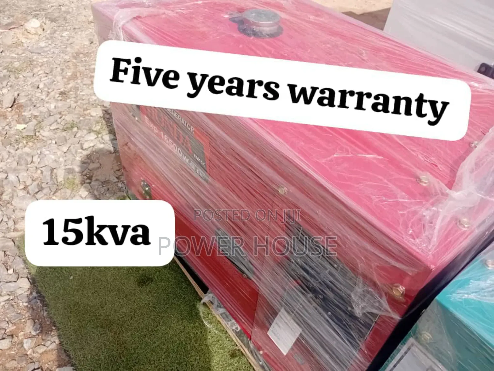 Modern Power 15kva 16500watts Diesel Honda Generator