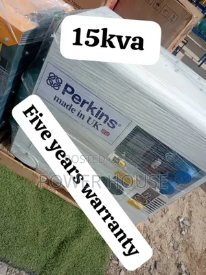 Max Energy 16500watts 15kva Perkins Diesel Generator