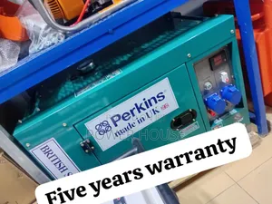 Power Master 15kva 16500watts Diesel Silent Perkins