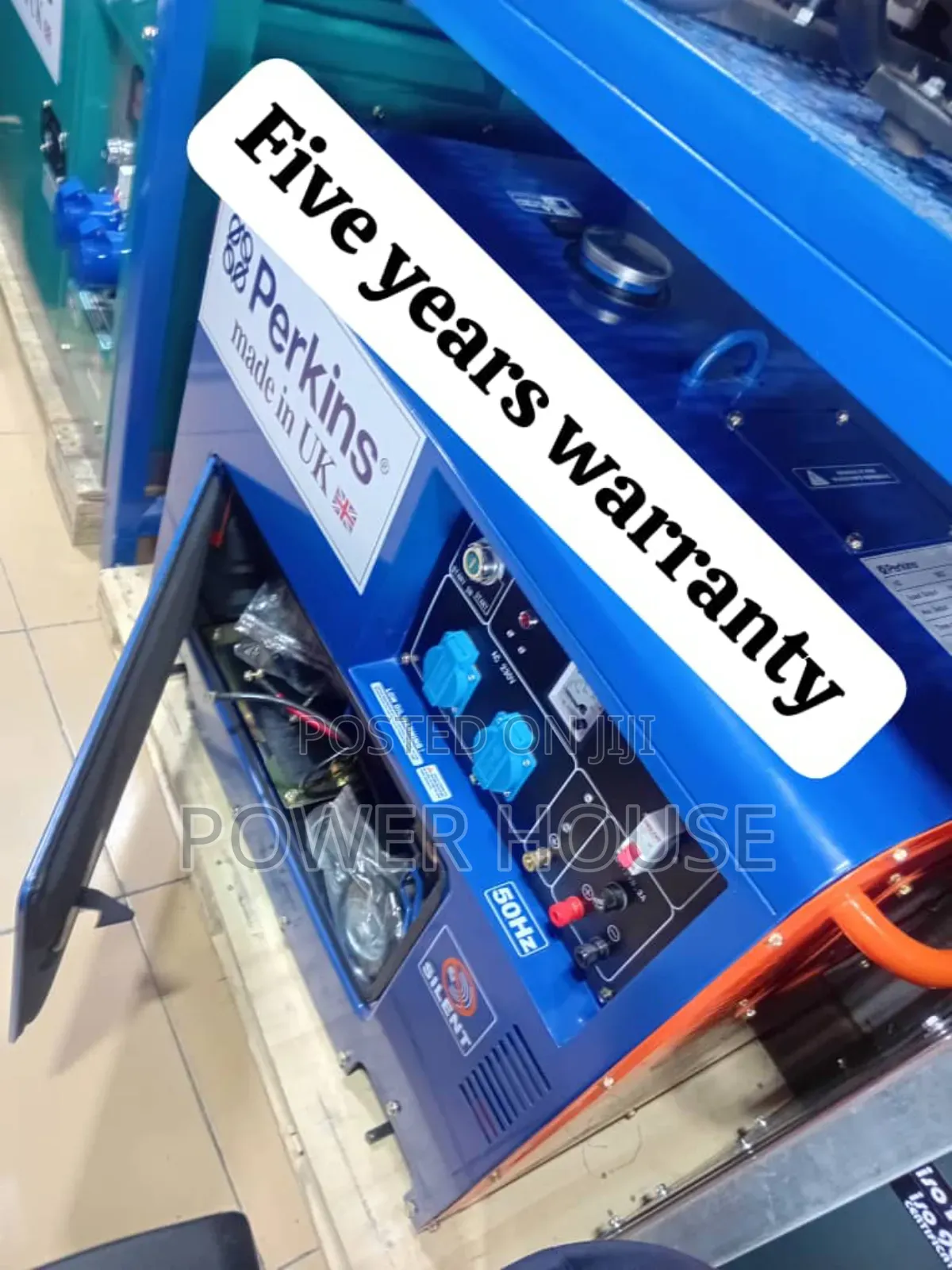 Genforce Max 10kva 13000watts Perkins Diesel Generator