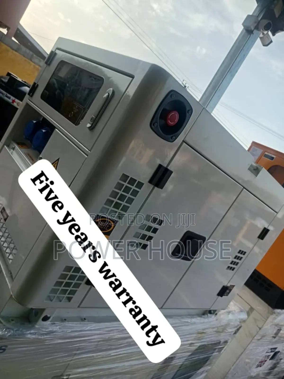 Portable 20kva Diesel Generator Perkins